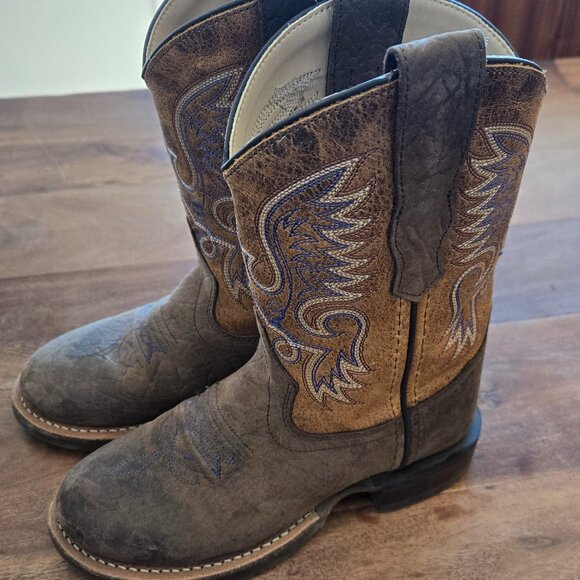 Old west unisex cowboy boot - Picture 1 of 3